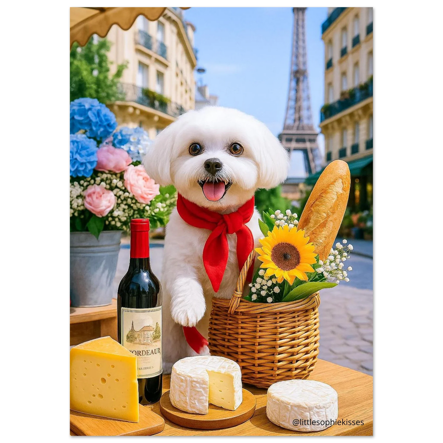 Sophie in Paris Poster